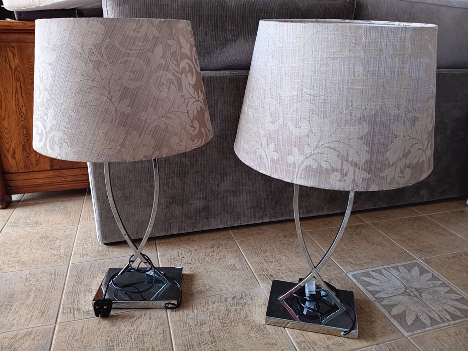 Настолна лампа два броя