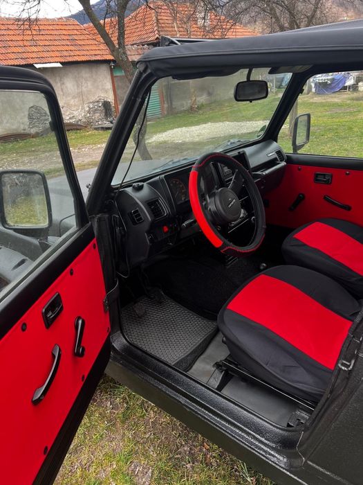 Suzuki SJ Samurai 100% Reconditionat
