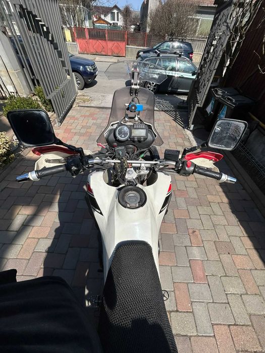 Yamaha XT660Z Tenere 2009 A2 – Echipata Heavy Duties, Givi, Crash Bar