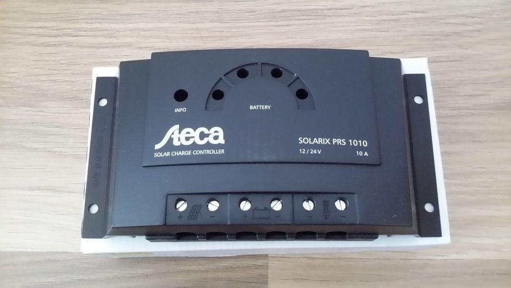 Монокристален фотоволтаичен панел 190 W + Контролер PRS-1010