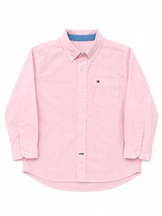 Детская рубашка Tommy Hilfiger, 4 года.