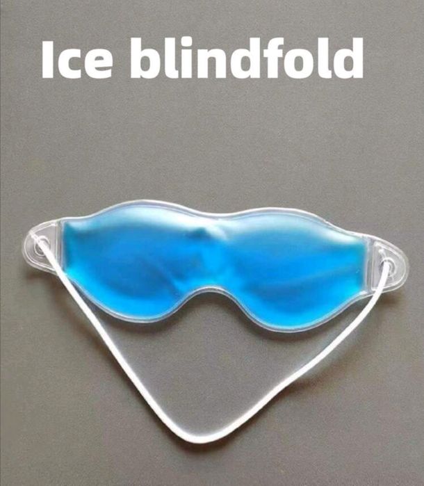 1 PS гел маска за очи, блокираща светлината