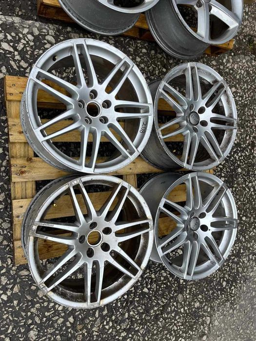 Алуминиеви джанти Audi A6 C6 8.5Jx19 ET48 5x112 4F0601025BA  ном 208