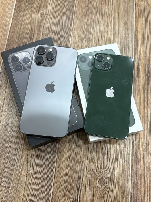 Продам Айфон 13 и 13 про макс