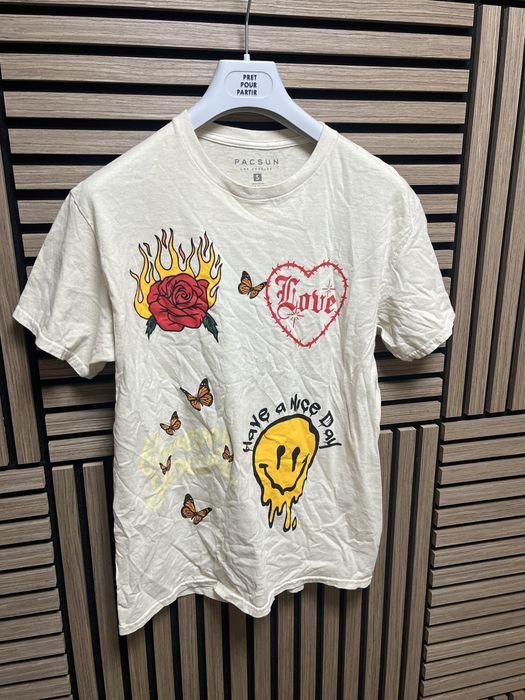 PACSUN Los Angeles USA - размер S / Оригинал