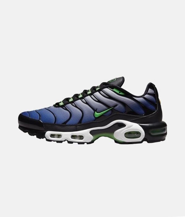 Обувки Nike Air Max Plus (GS)  Black/Scream Green/White