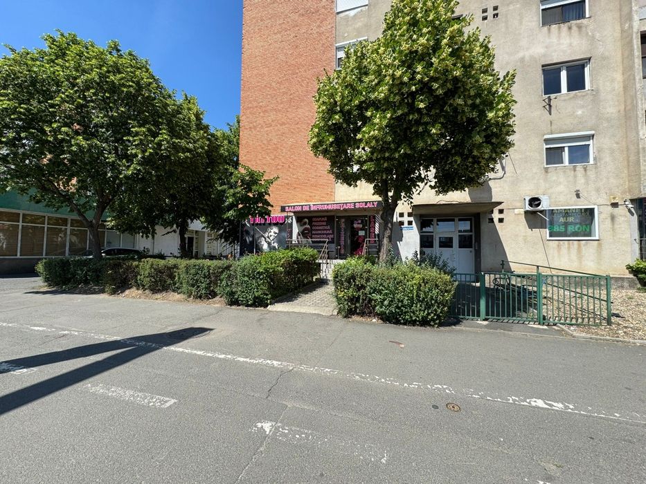 Inchiriez apartament cu 2 camere langa Stadionul UTA la etajul 1