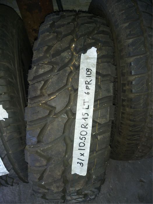 Шина разных диаметров