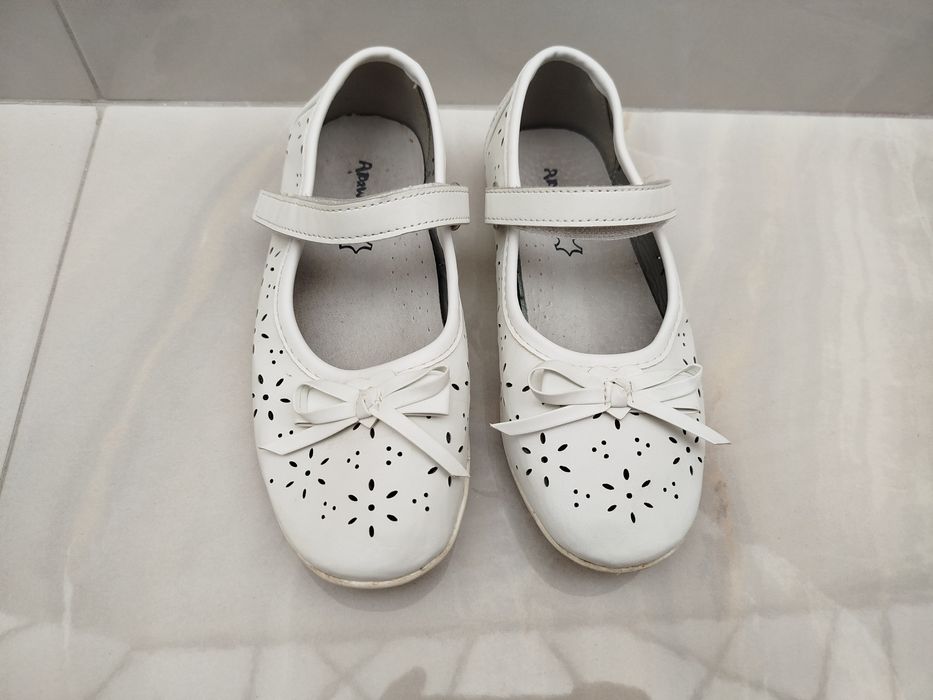 Детски пролетни обувки за момиче