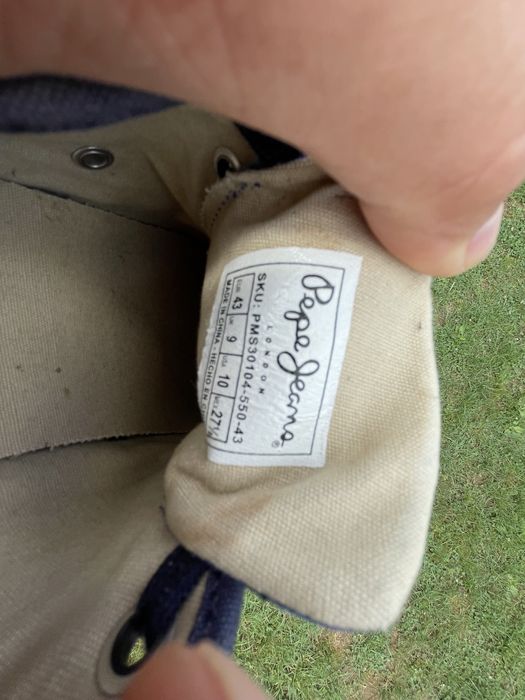 Teniși adidași originali Pepe jeans 43 stare f buna