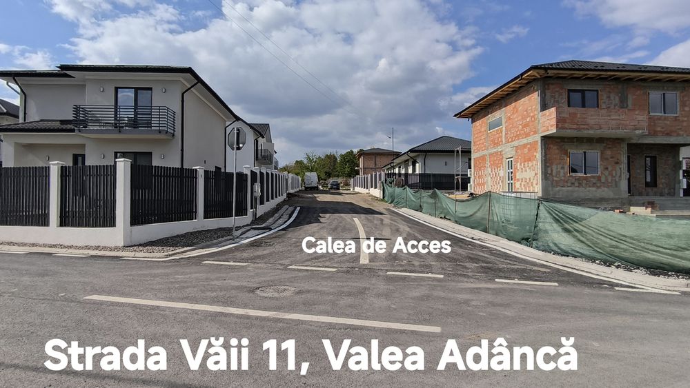 Teren intravilan in Valea Adâncă