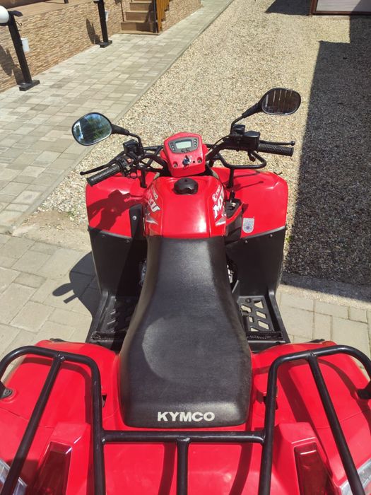 Vand kymco mxu 250