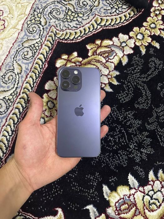 Iphone14pro max purple
