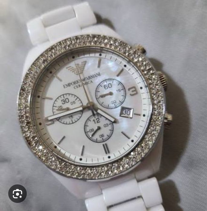 Часовник Emporio Armani AR1456 Ceramica Chronograph