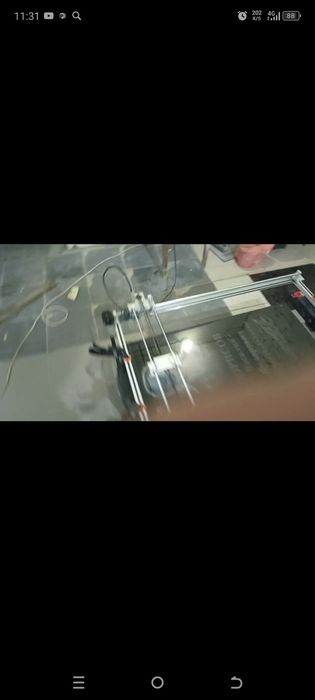 Продам станок гравировальный ударный для камня новый абсолютно