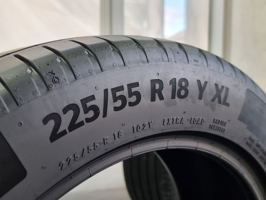 "Dot 23" 225/55/18 Continental 4Броя: 230€ 6.2мм