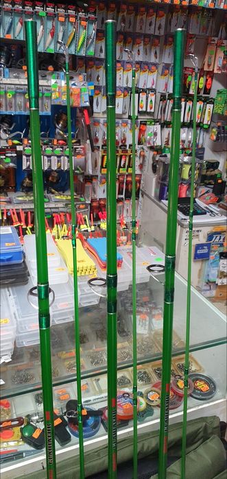 Плътни пръчки за сом OSAKO GLADIATOR 3.00м. 100-300гр.