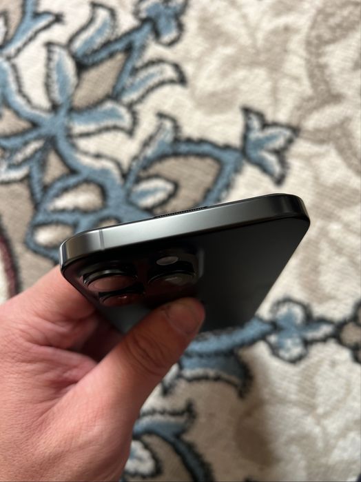 iPhone 16 Pro Max 512GB Black Titanium Sim Karta