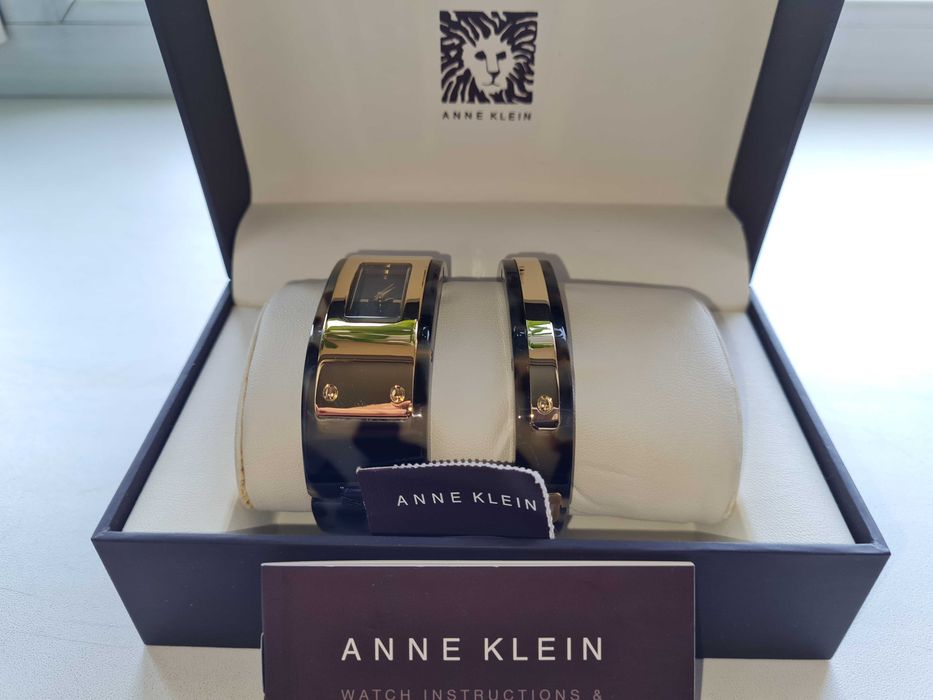 Часы женские + браслет Anne Klein