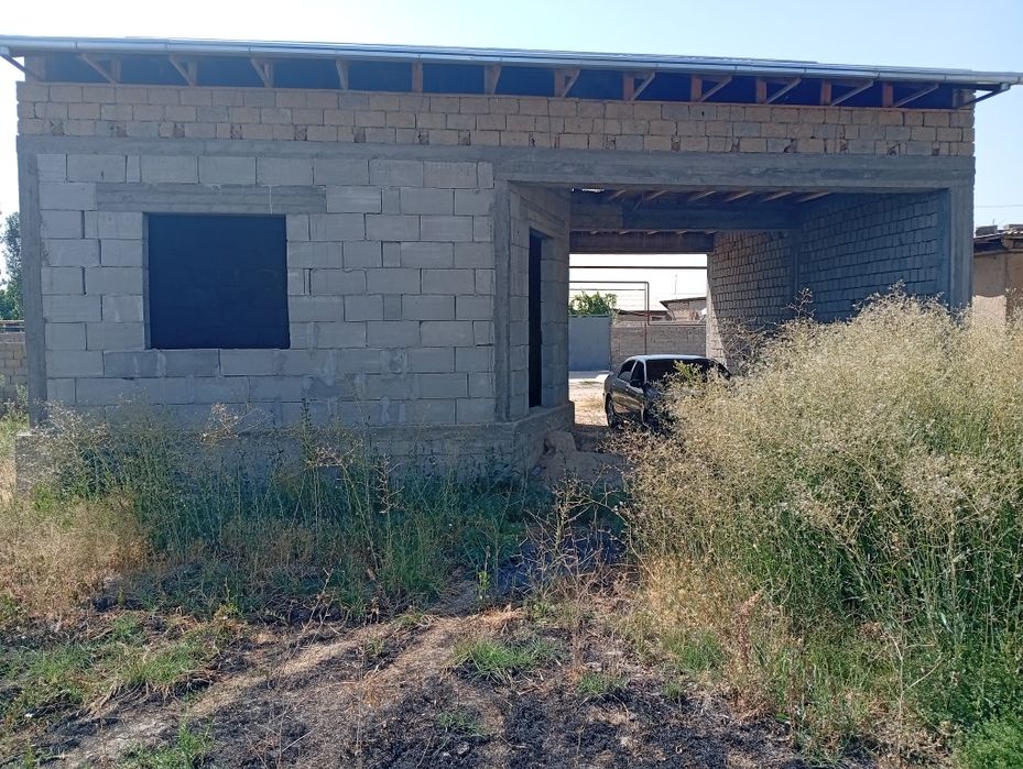 Участок 5 соток битмаган Уй бор