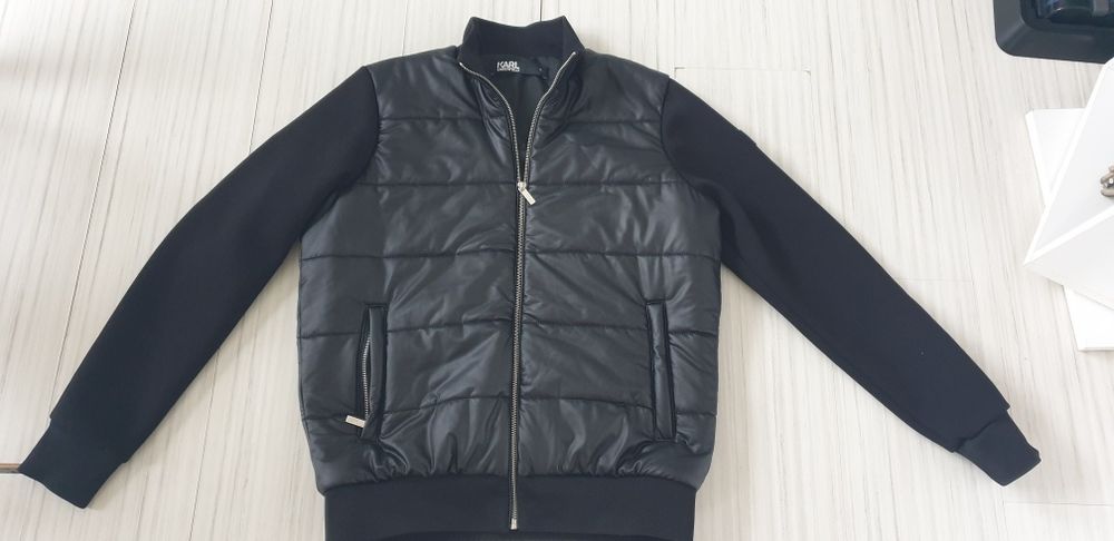 Karl Lagerfeld  Mens Size S / M  ОРИГИНАЛ! Мъжко Преходно Яке!