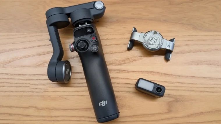 DJI Osmo Mobile 7P стабилизатор для смартфона