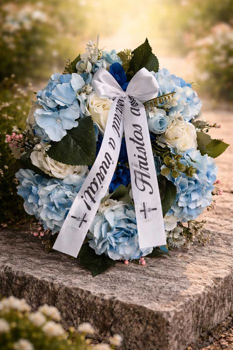 Coronite cimitir