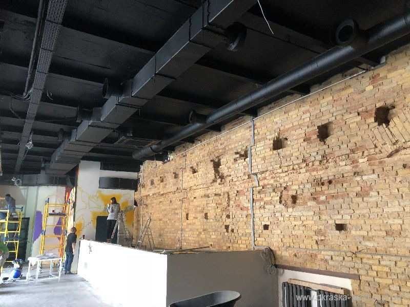 Покраска металлокострукций