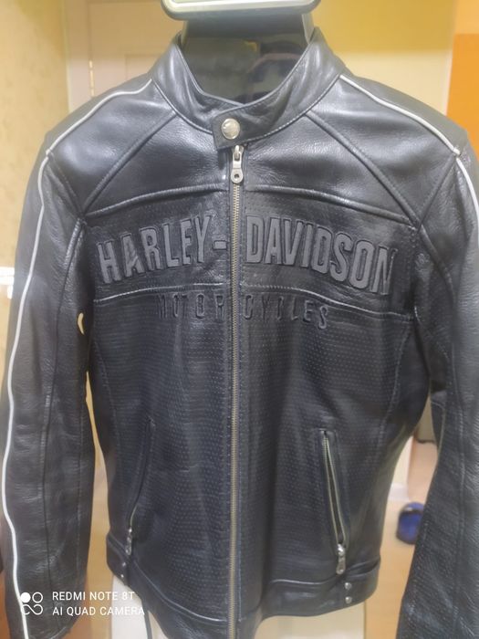 Кожаная куртка Harley Davidson