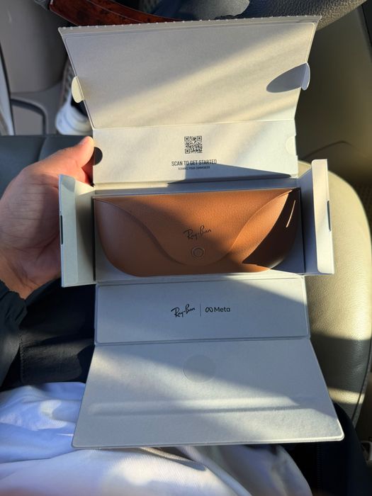 Смарт очки Ray Ban