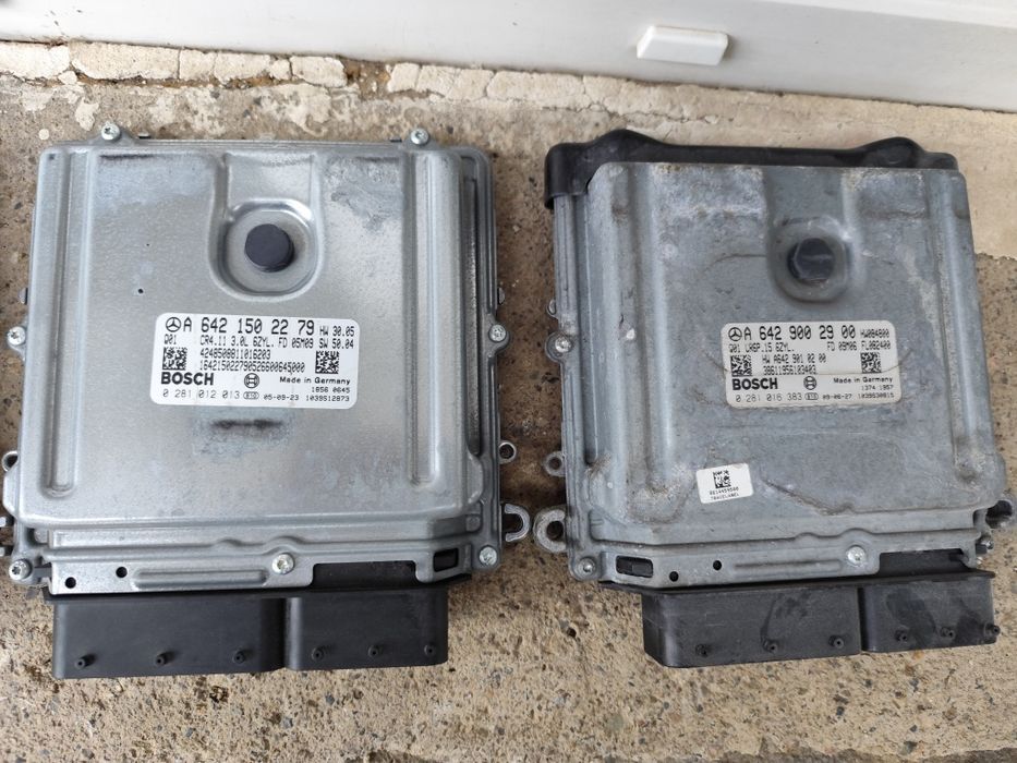 Двигателен компютър ECU Mercedes ML W164 OM642