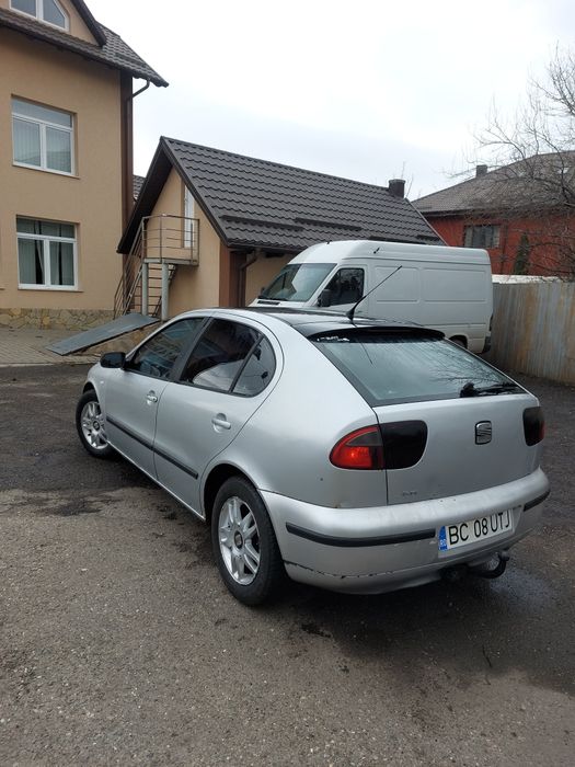 Vând seat Leon anul 2002 motor 1.9 diesel 110 cai acte valabile