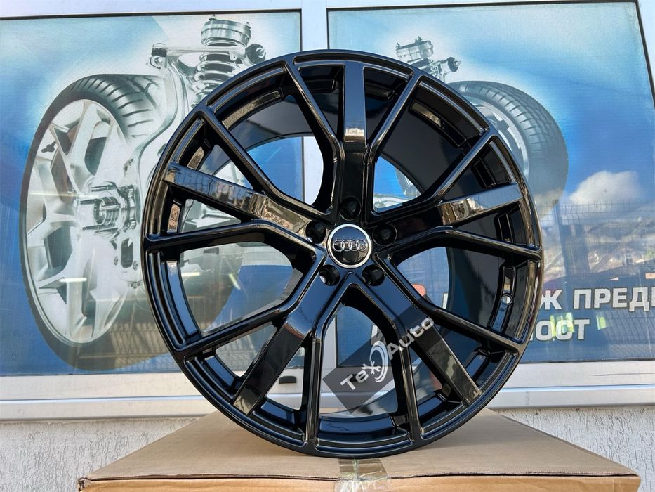 21" Джанти за AUDI Q8 SQ8 RSQ8 Q7 SQ7 4M Black Edition