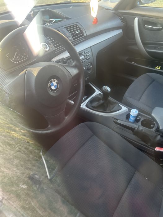 Schimb cu atv sau Cross! Bmw 116i 2010 motorizare 2.0 benzina