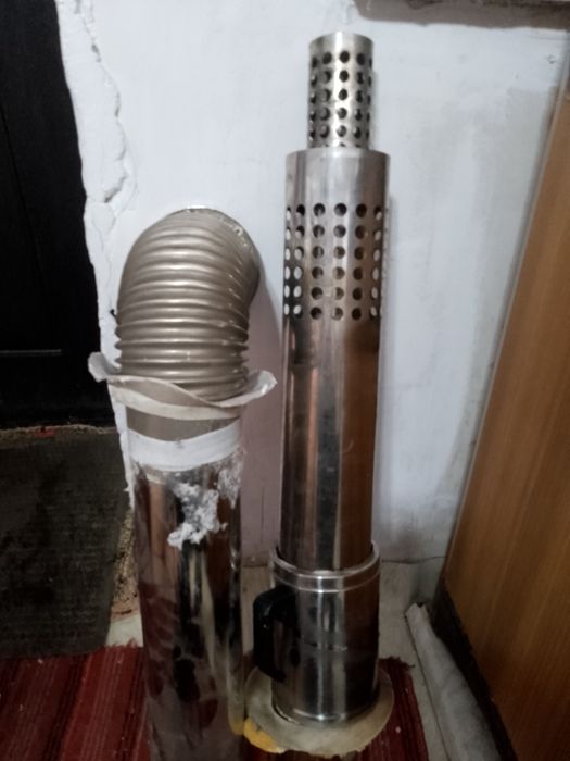 Газовый котел Хуберт