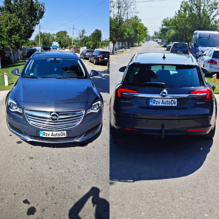 Opel Insignia Diesel 2014