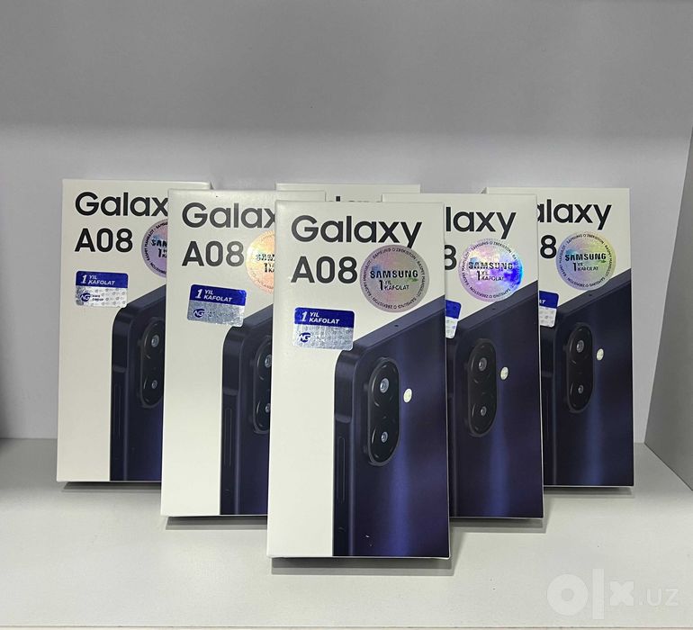 Samsung Galaxy A08 (4/128GB) — OPTOM NARXDA DONAGA! 188$