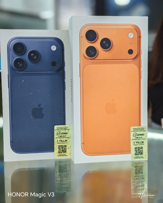 IPhone 17 Pro Max 256gb официалка год гарантия