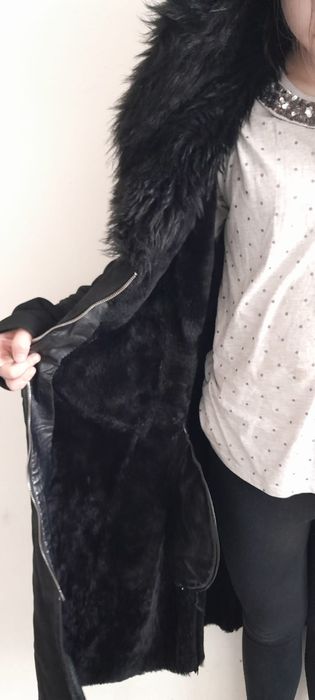 Женская натуральный дублёнку