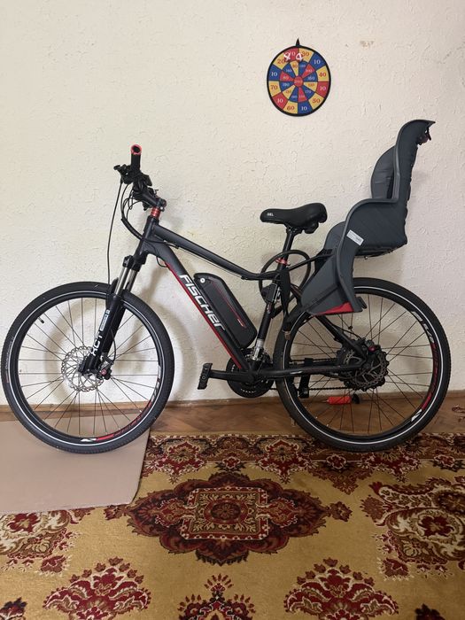 Bicicleta fisher EM1860 folosita o saptamana