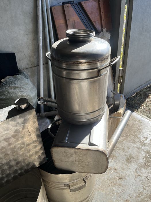 Продам бочки и конистры нержавейка