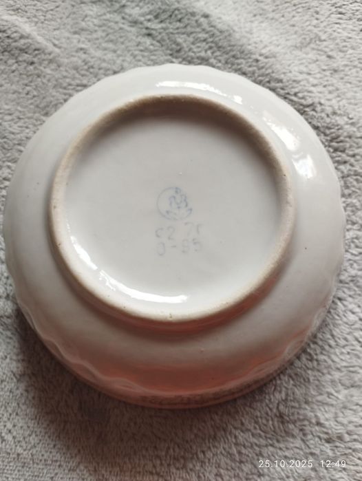 Посуда советская, тарелки