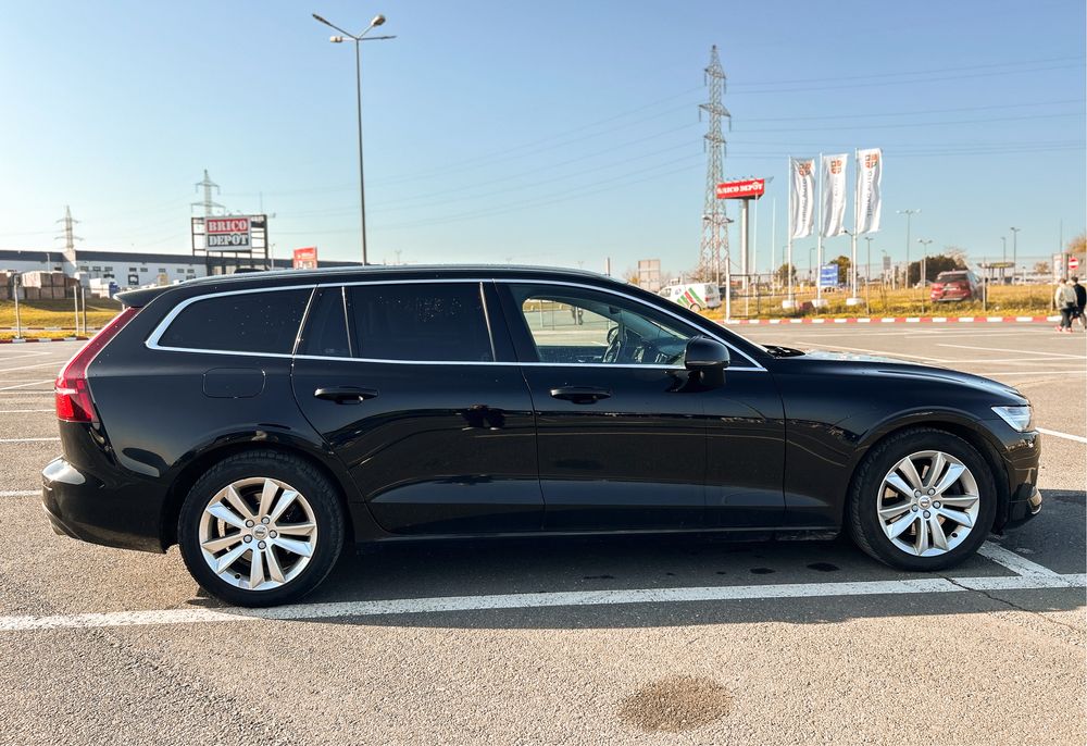 Vand Volvo V60 D4