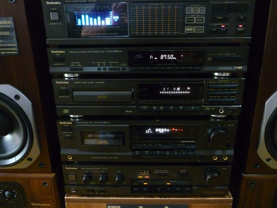 NOU! Hi-fi  audio system  Technics