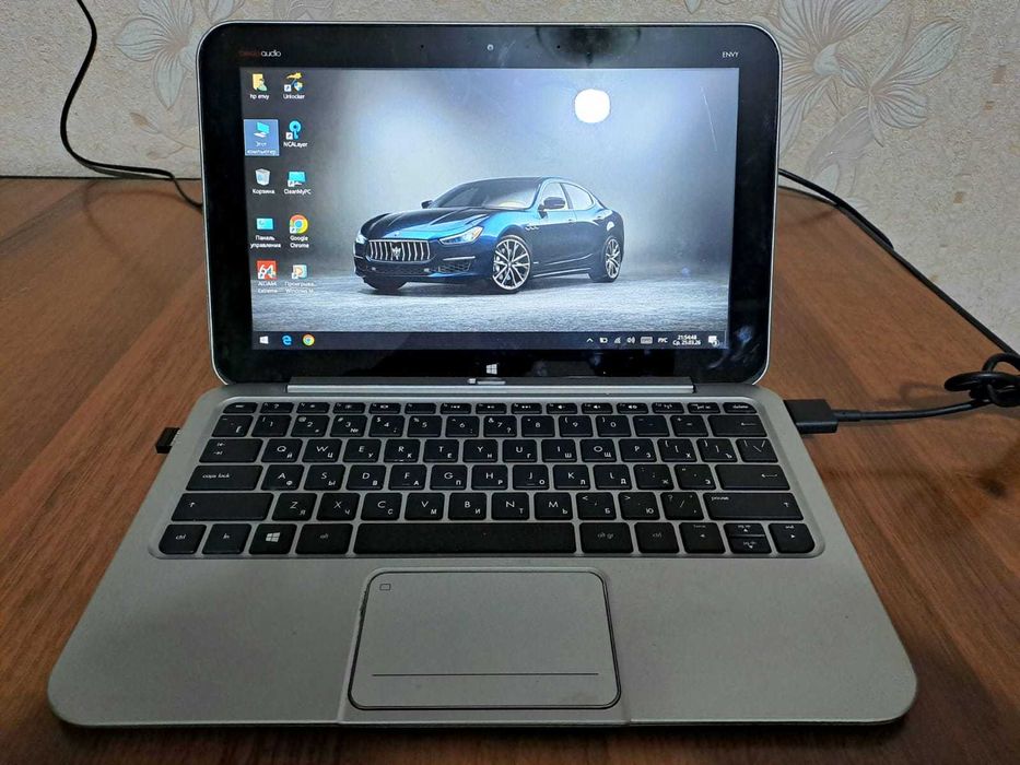 Продается трансформер 2в1 сенсорный ноутбук-планшет НР/ОЗУ2Gb/SSD64Gb/