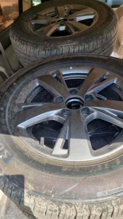 Продаю оригинальные диски BYD Yuan Up с штатной резиной 215/65 R16.