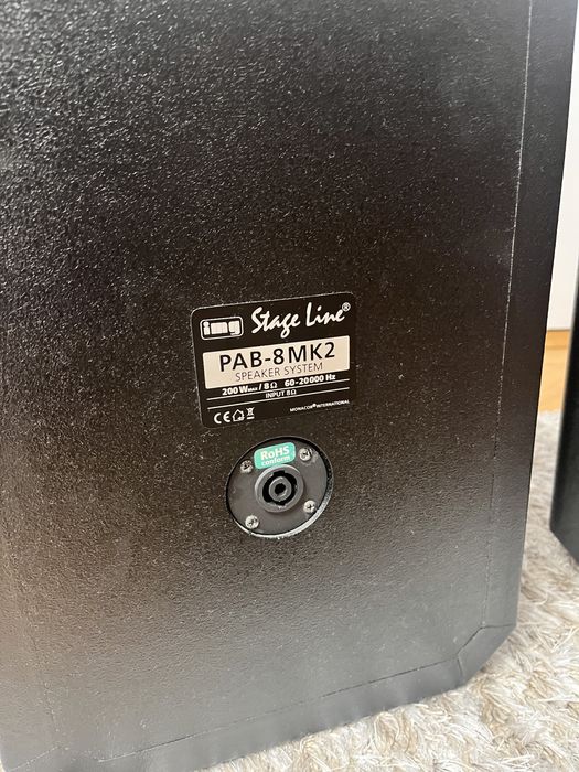 Boxe Stereo Pasive 400w rms