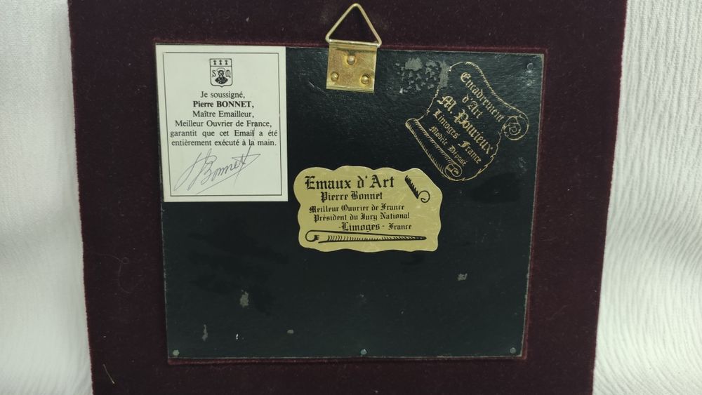 Чудесна френска миниатюра LIMOGES