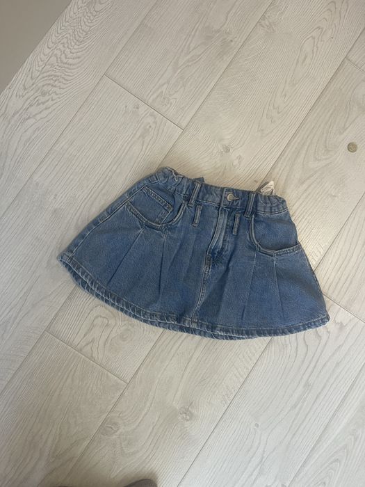 Къси панталонки и поличка Zara 10-11 год