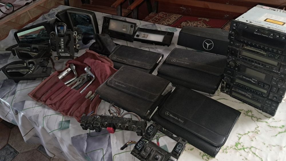 Мерс.124 Е.Зап салона.